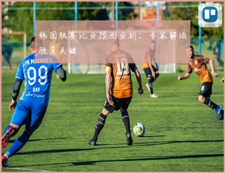 韩国联赛比分预测分析：专家解读胜负关键