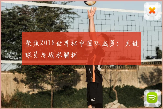聚焦2018世界杯中国队成员:关键球员与战术解析