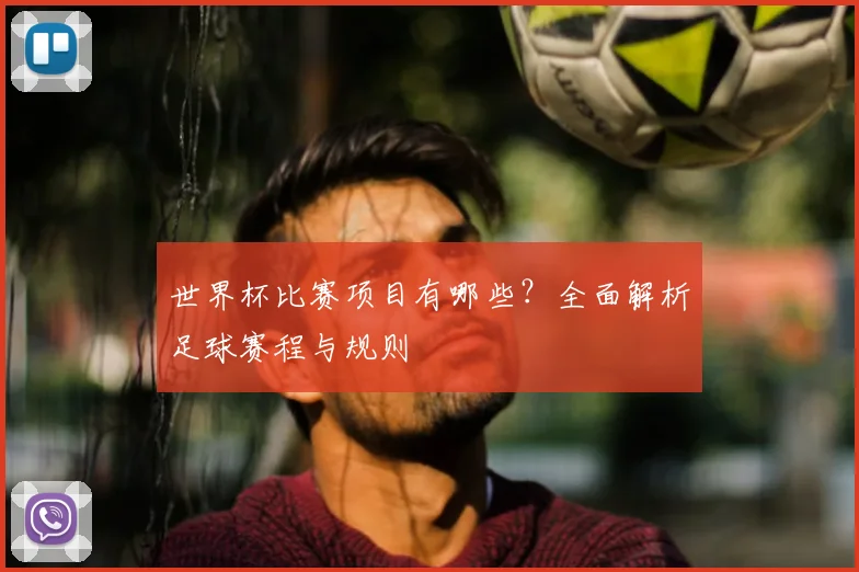 世界杯比赛项目有哪些?全面解析足球赛程与规则