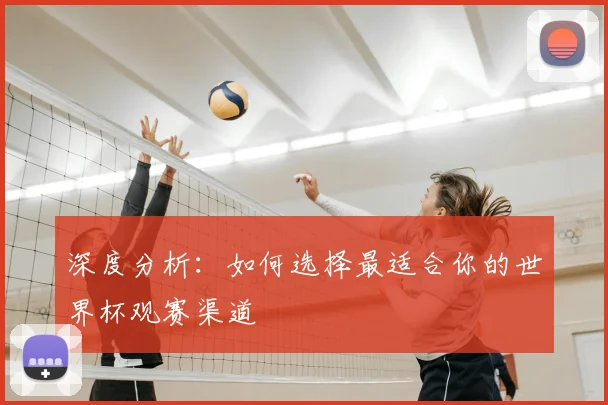 深度分析:如何选择最适合你的世界杯观赛渠道