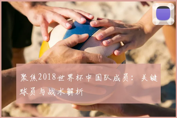 聚焦2018世界杯中国队成员:关键球员与战术解析