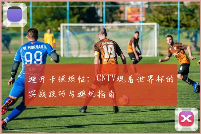 避开卡顿烦恼:CNTV观看世界杯的实战技巧与避坑指南