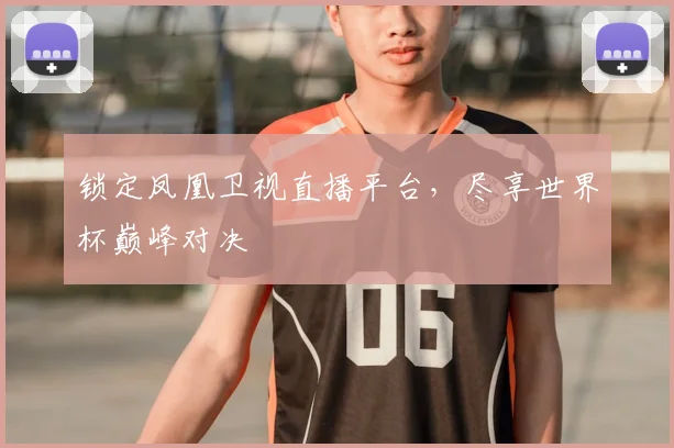 锁定凤凰卫视直播平台,尽享世界杯巅峰对决