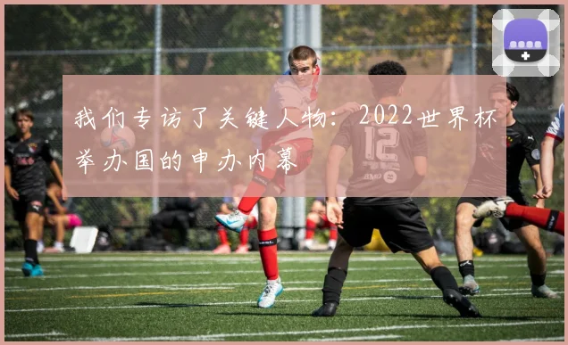 我们专访了关键人物：2022世界杯举办国的申办内幕