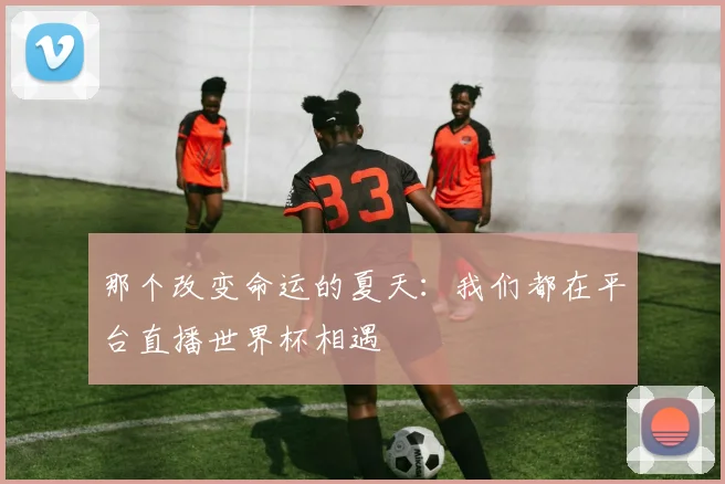 那个改变命运的夏天：我们都在平台直播世界杯相遇